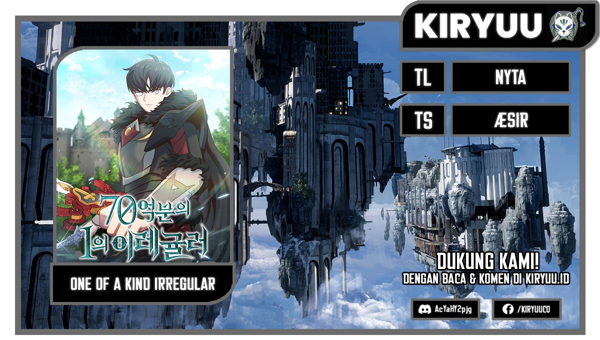 Baca Komik One of a Kind Irregular Chapter 40 Gambar 1