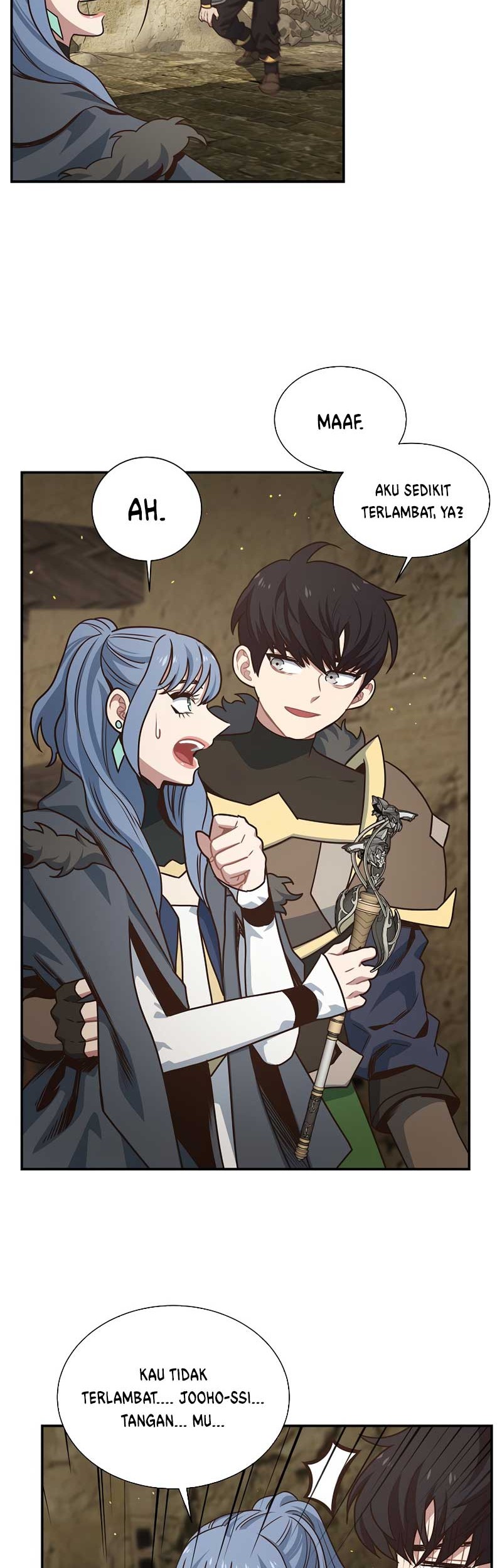 One of a Kind Irregular Chapter 40 Gambar 32