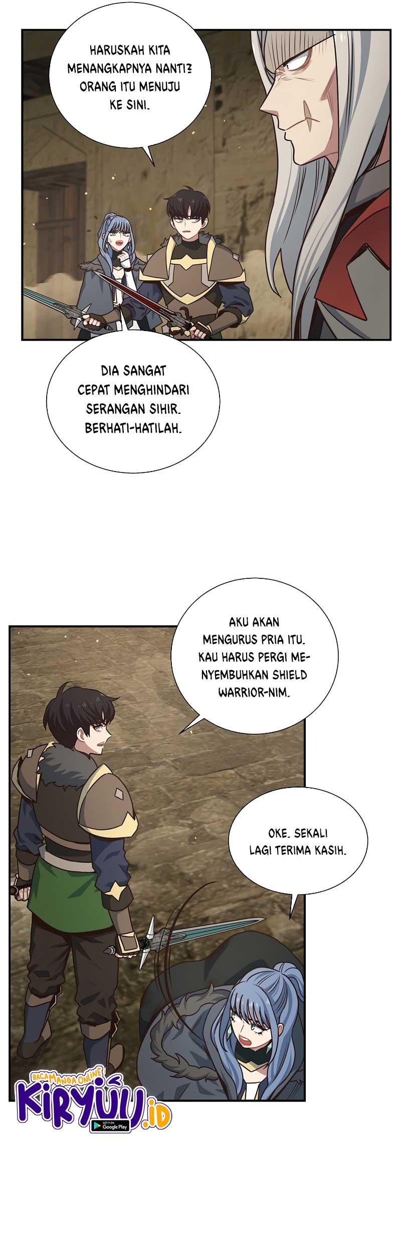 One of a Kind Irregular Chapter 40 Gambar 34