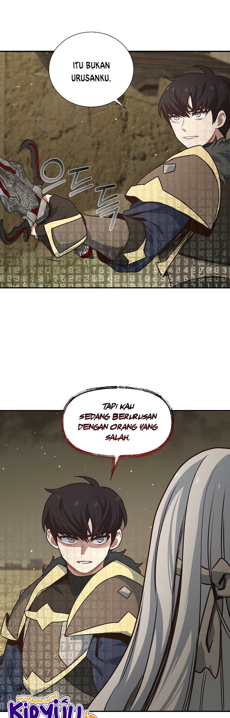 One of a Kind Irregular Chapter 40 Gambar 38