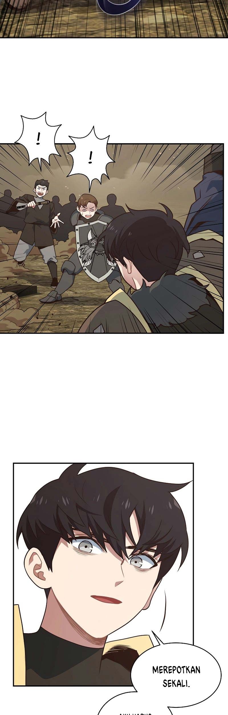 One of a Kind Irregular Chapter 41 Gambar 44