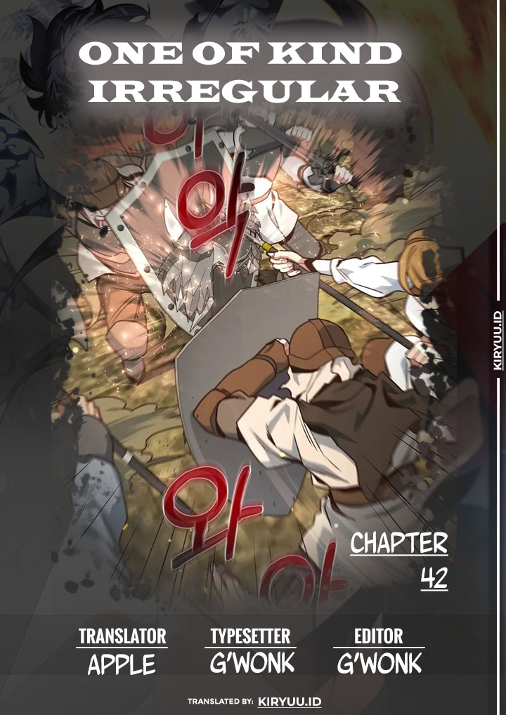 Baca Komik One of a Kind Irregular Chapter 42 Gambar 1