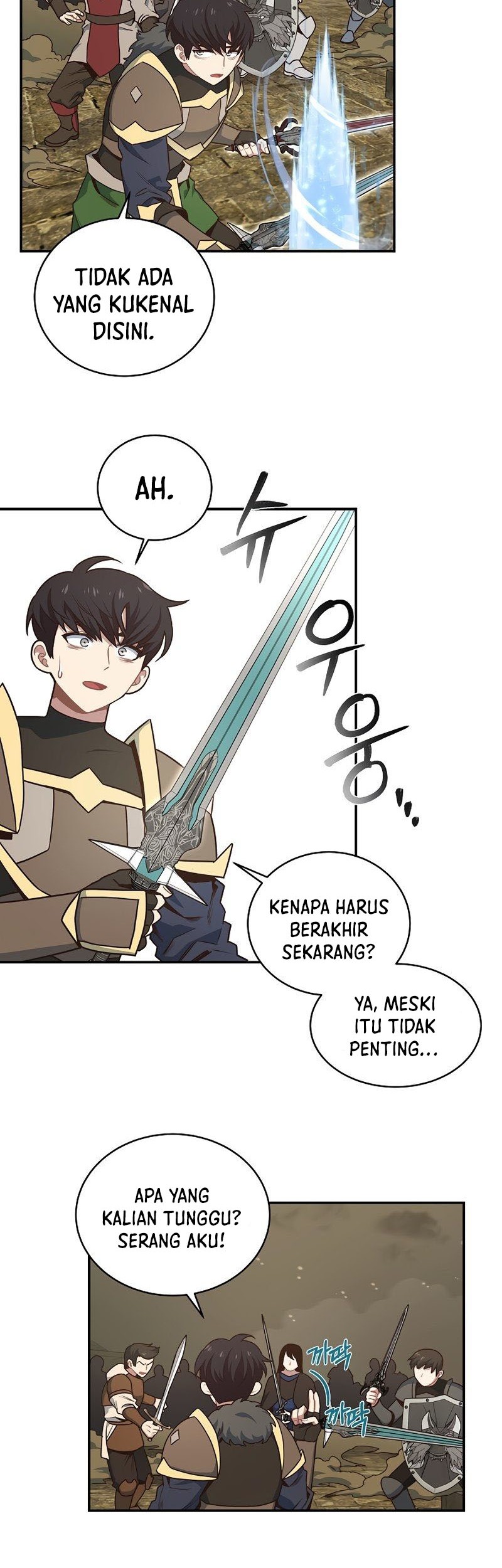One of a Kind Irregular Chapter 42 Gambar 19
