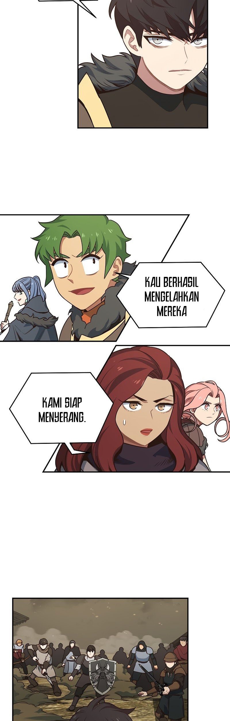 One of a Kind Irregular Chapter 42 Gambar 34