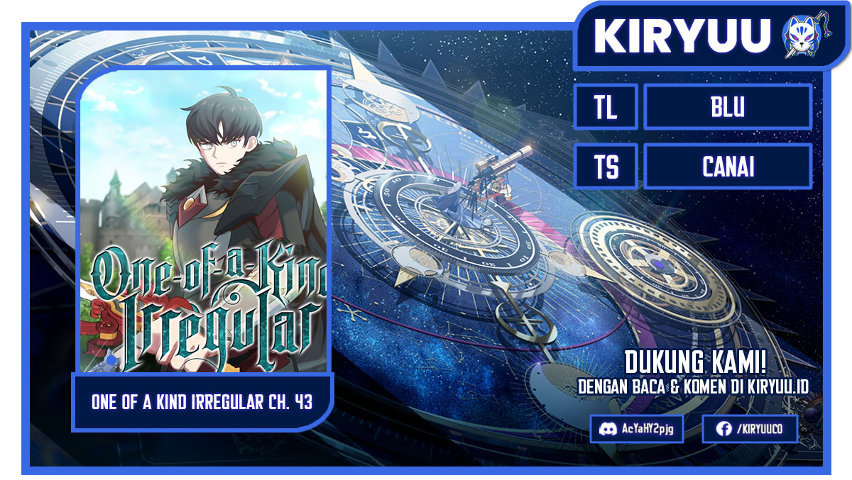 Baca Komik One of a Kind Irregular Chapter 43 Gambar 1