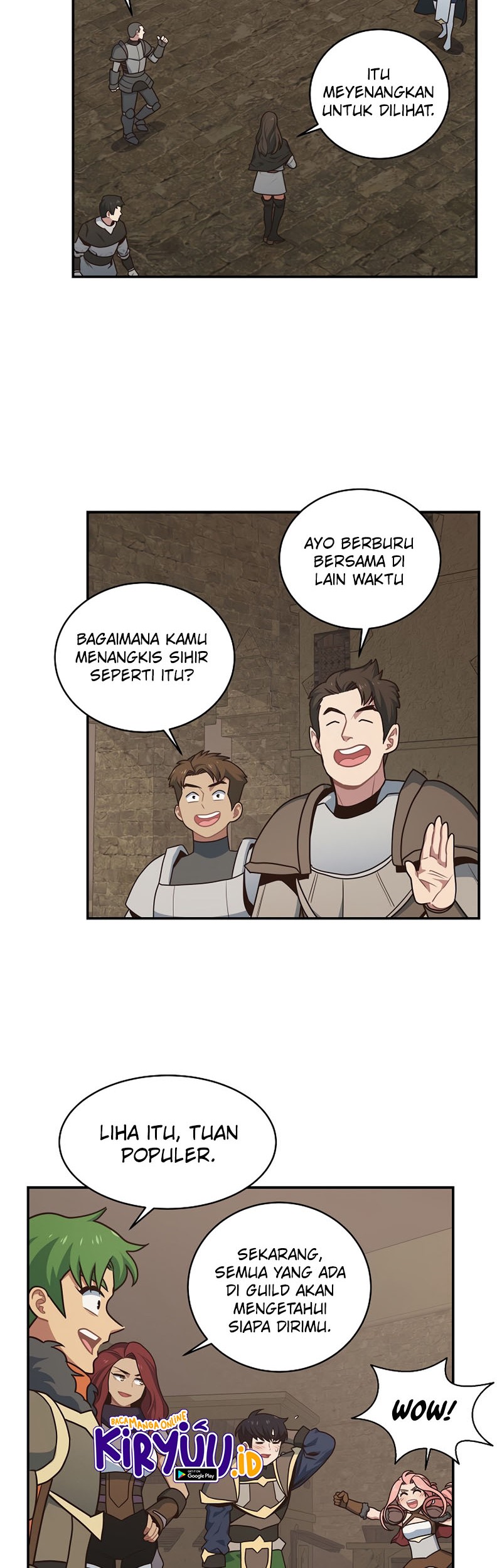One of a Kind Irregular Chapter 43 Gambar 15