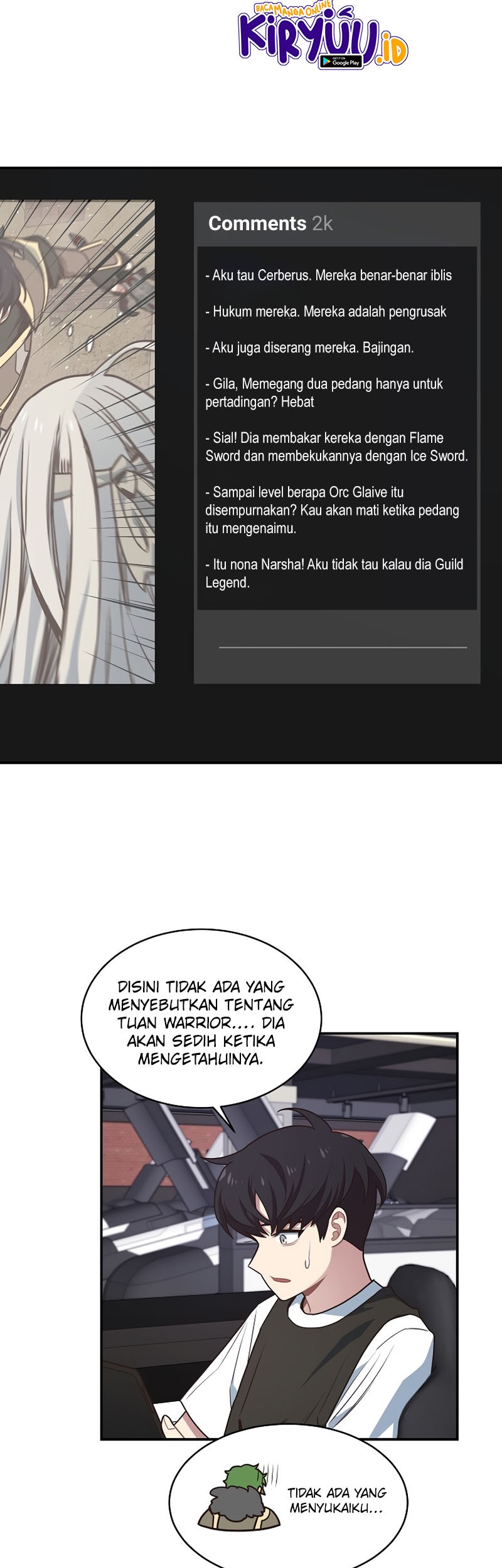 One of a Kind Irregular Chapter 43 Gambar 19