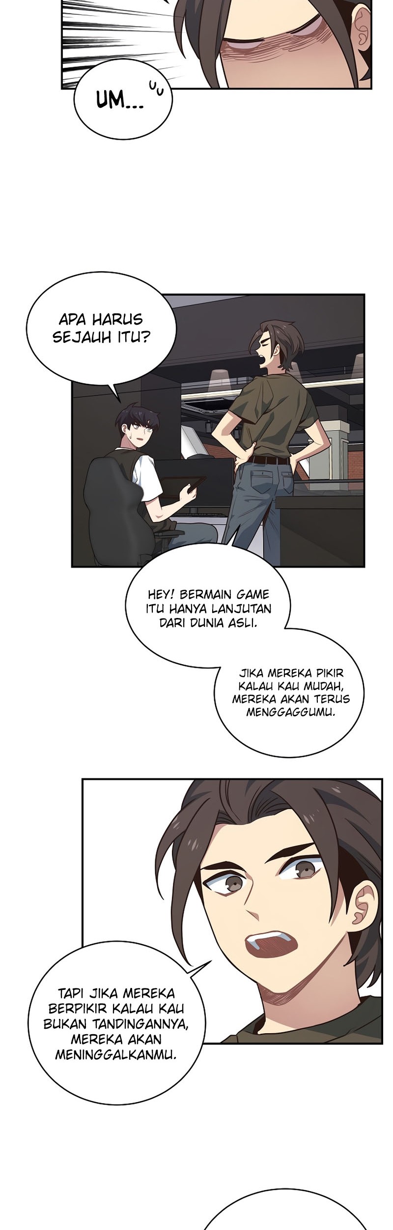 One of a Kind Irregular Chapter 43 Gambar 23