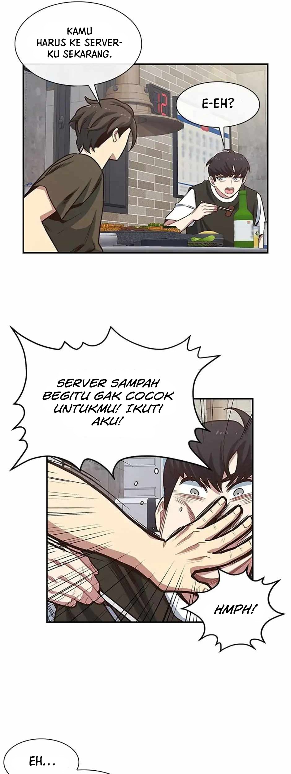One of a Kind Irregular Chapter 44 Gambar 36