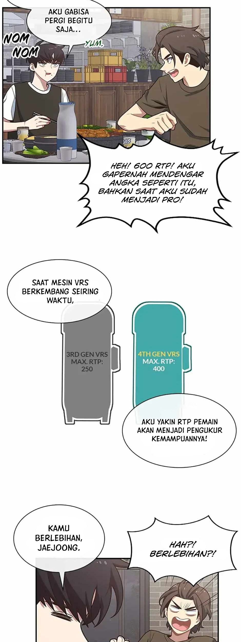 One of a Kind Irregular Chapter 44 Gambar 37