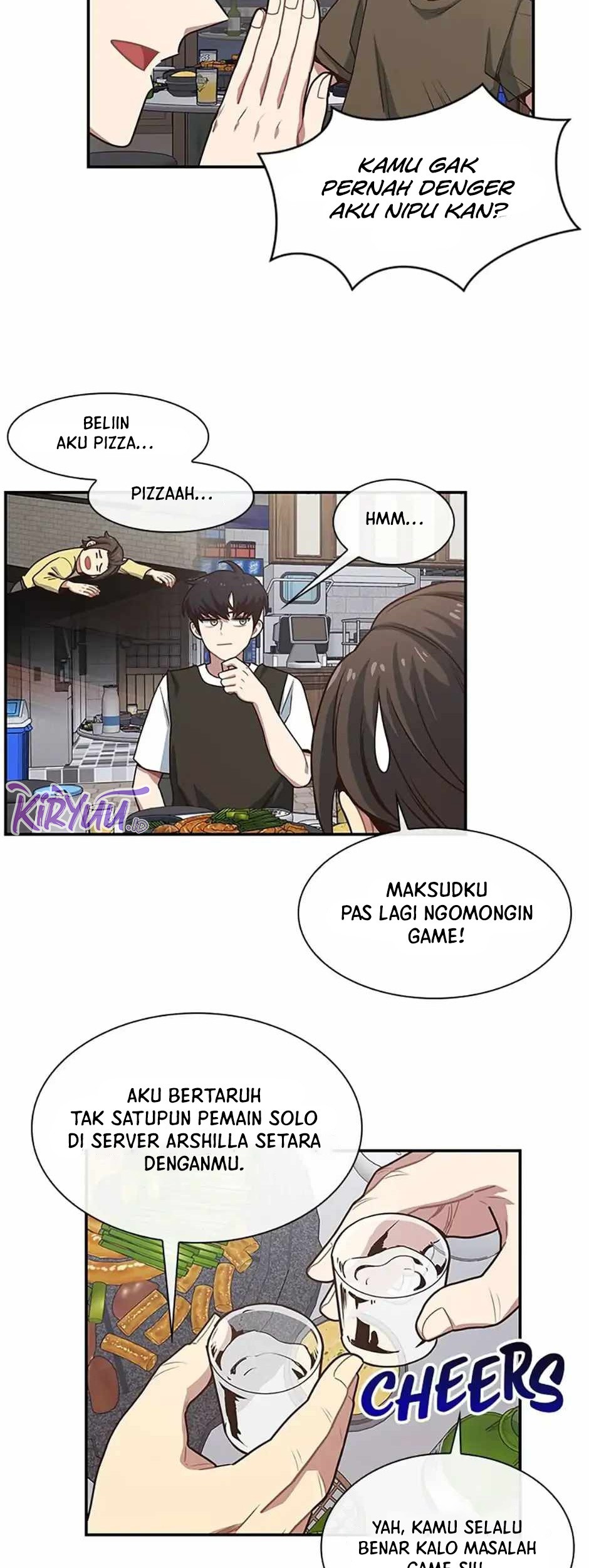 One of a Kind Irregular Chapter 44 Gambar 38