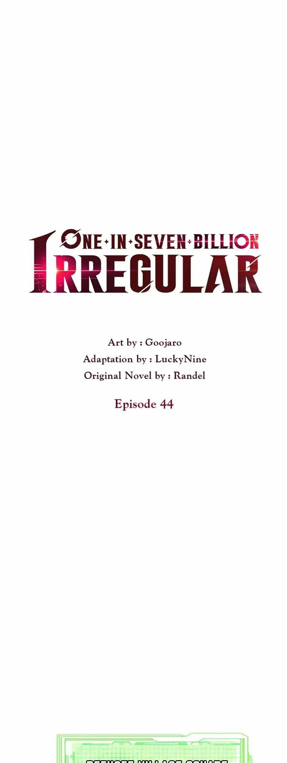 One of a Kind Irregular Chapter 44 Gambar 9