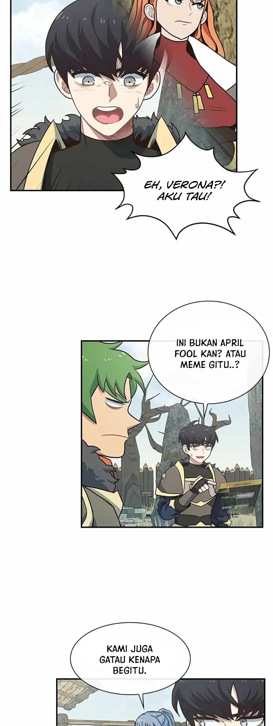 One of a Kind Irregular Chapter 44 Gambar 14