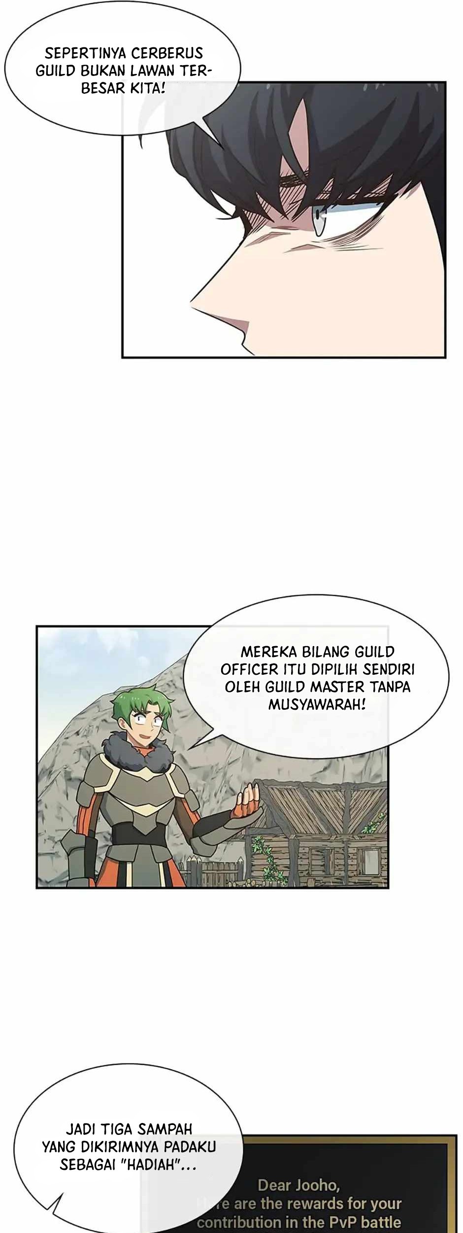One of a Kind Irregular Chapter 44 Gambar 17