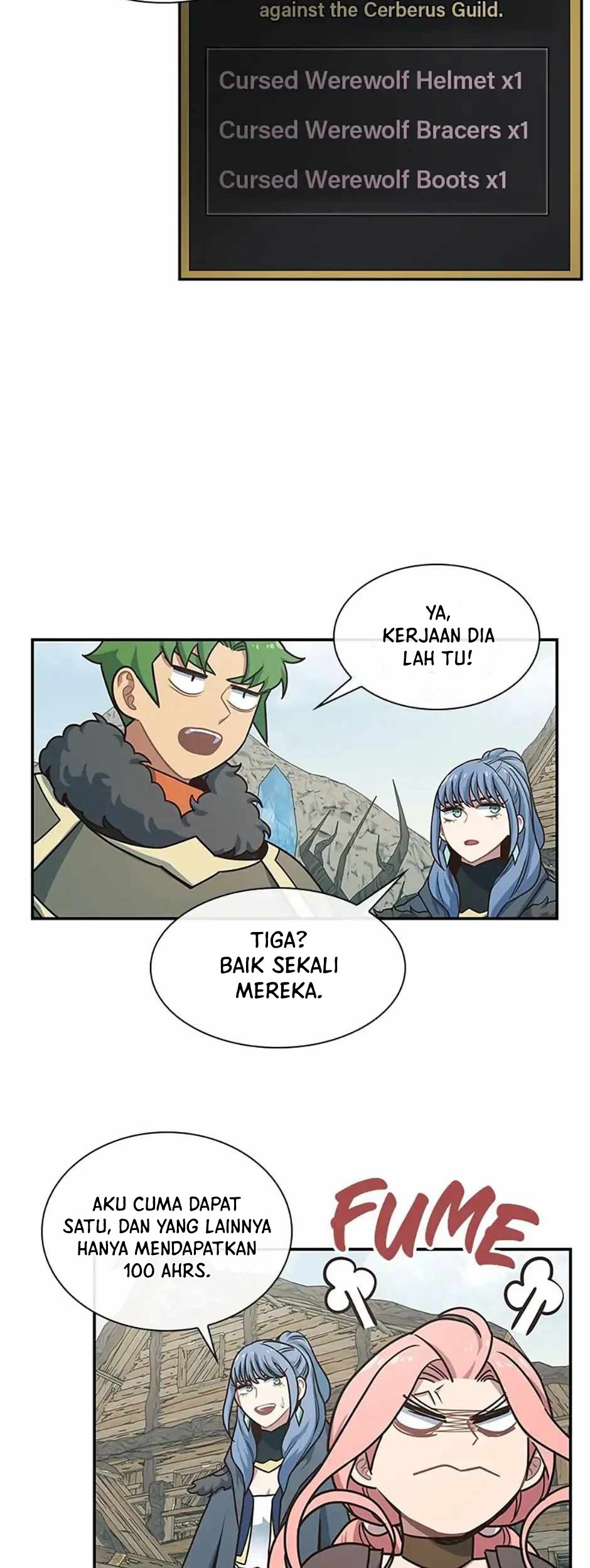 One of a Kind Irregular Chapter 44 Gambar 18