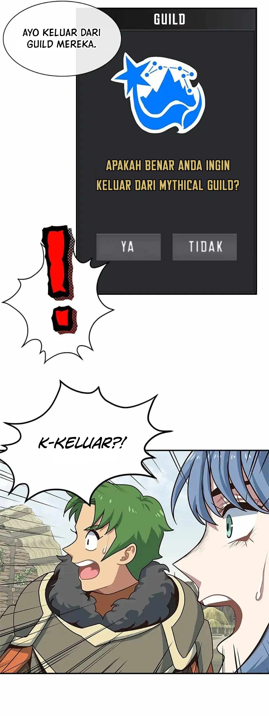 One of a Kind Irregular Chapter 44 Gambar 24