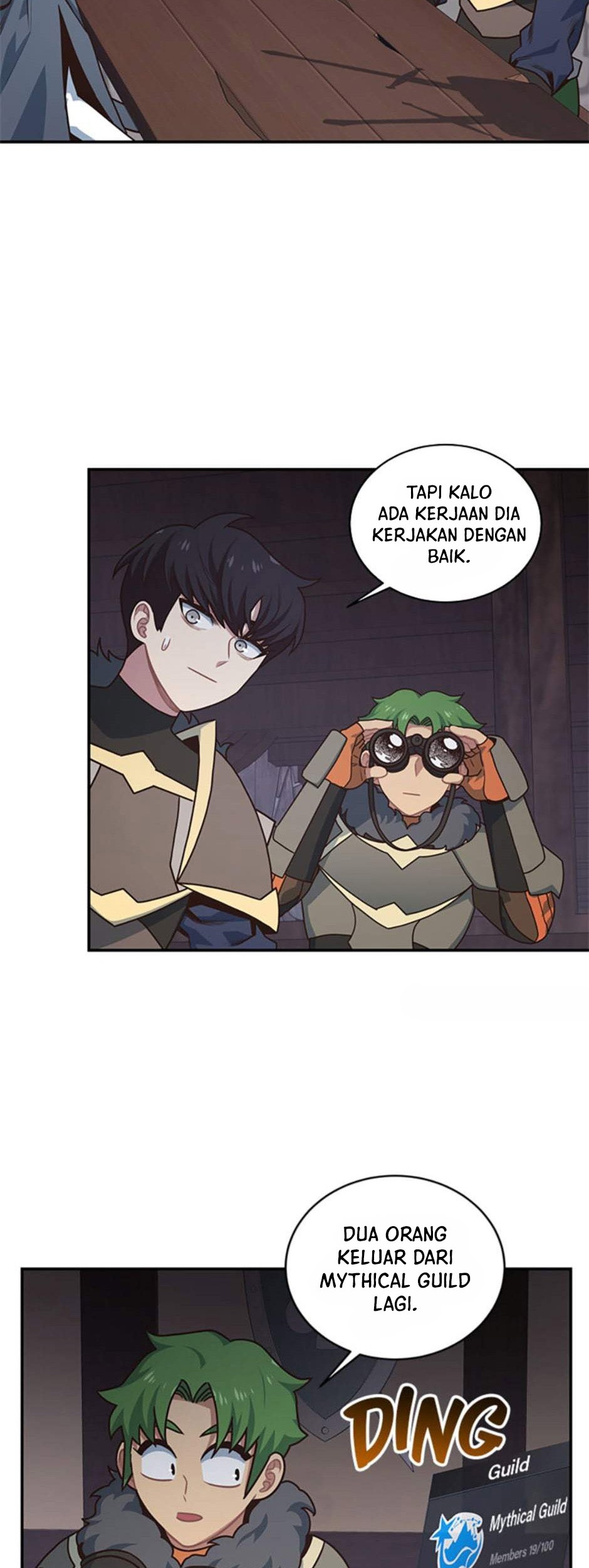 One of a Kind Irregular Chapter 46 Gambar 41