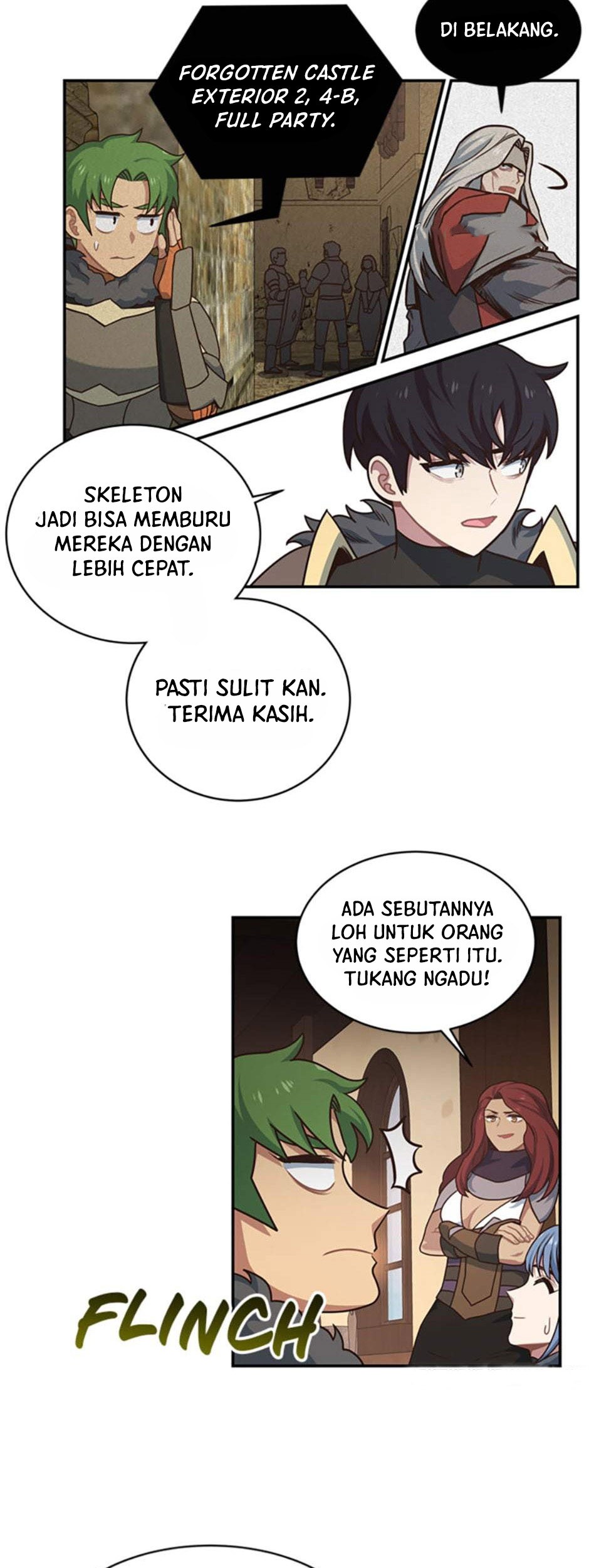 One of a Kind Irregular Chapter 46 Gambar 46