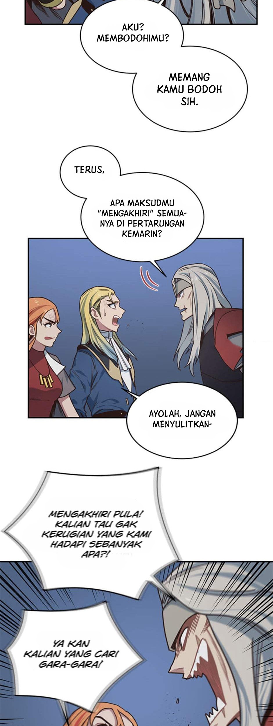One of a Kind Irregular Chapter 46 Gambar 6