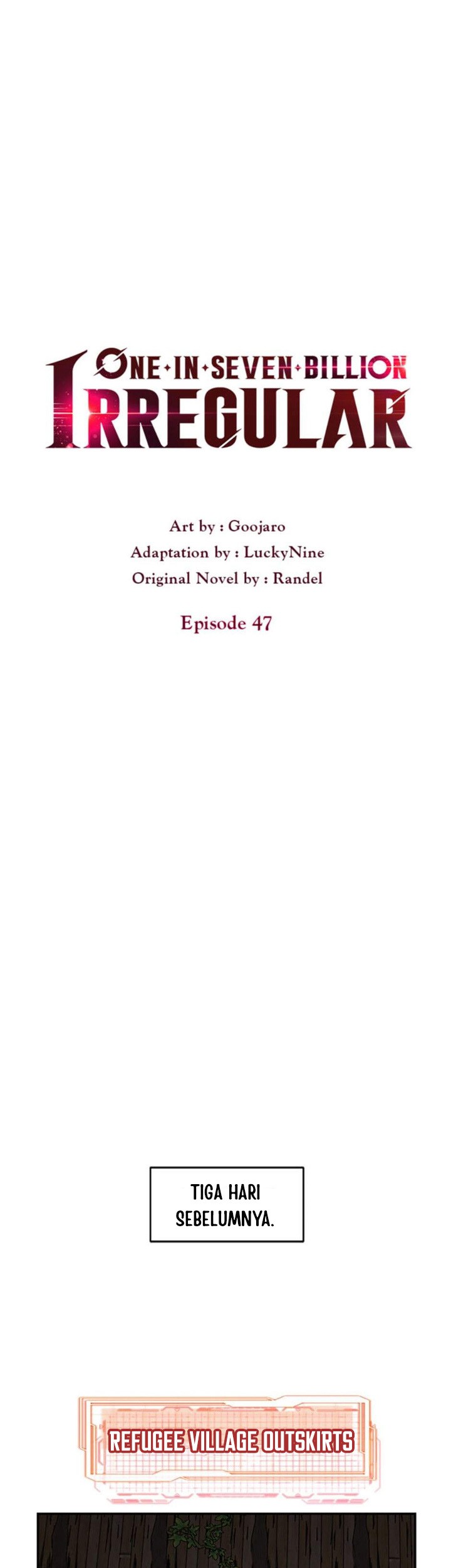 One of a Kind Irregular Chapter 47 Gambar 5