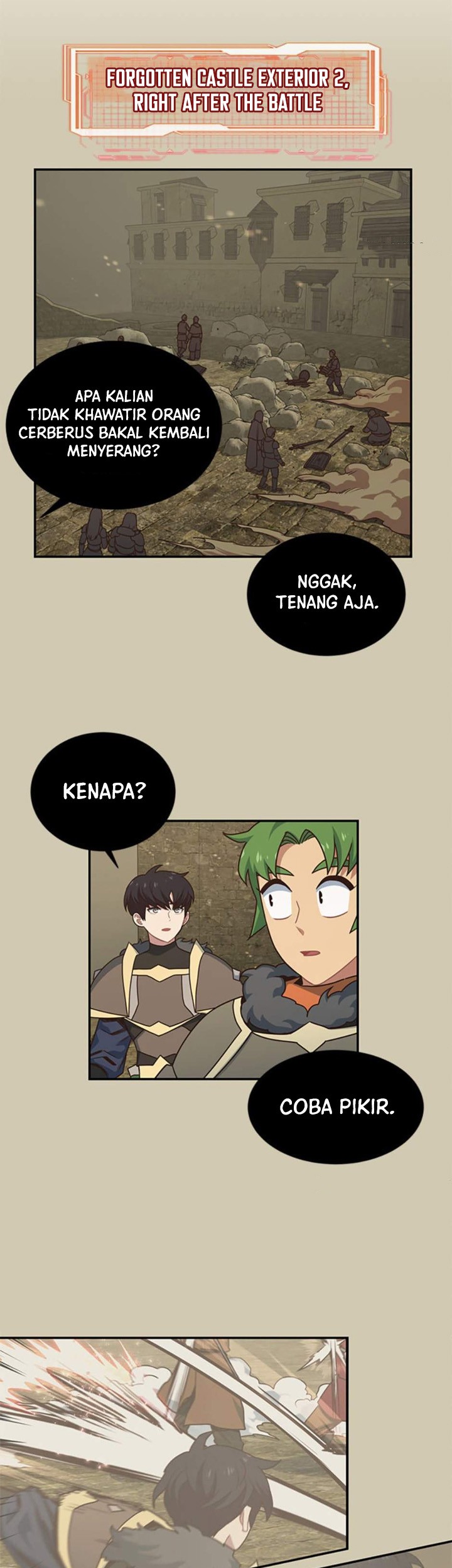 One of a Kind Irregular Chapter 47 Gambar 11