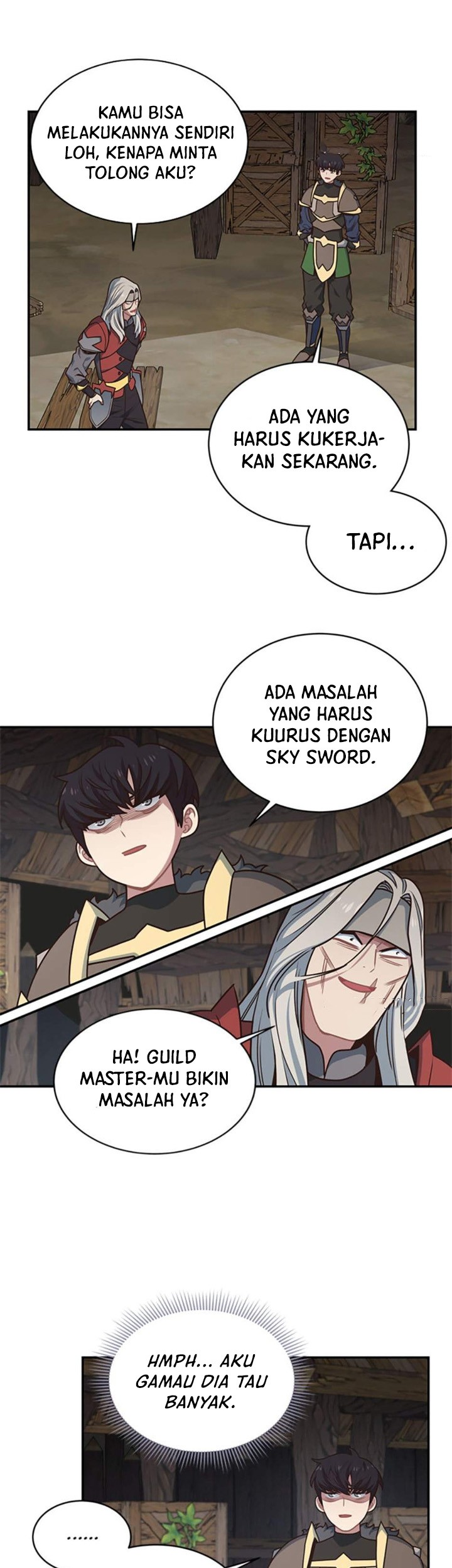 One of a Kind Irregular Chapter 47 Gambar 15