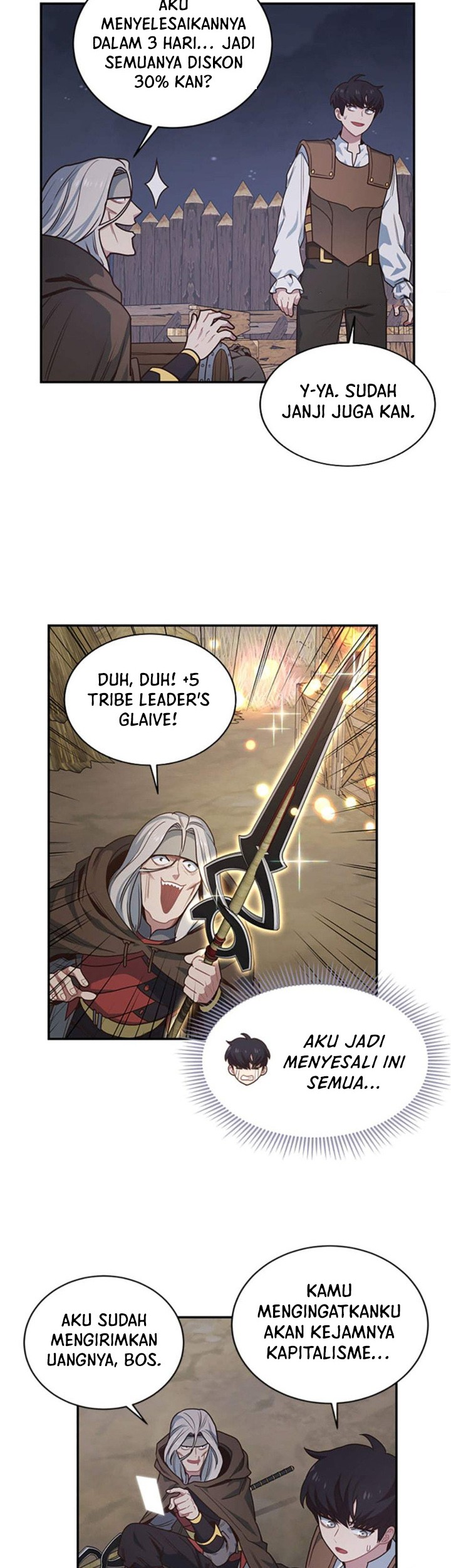 One of a Kind Irregular Chapter 47 Gambar 26