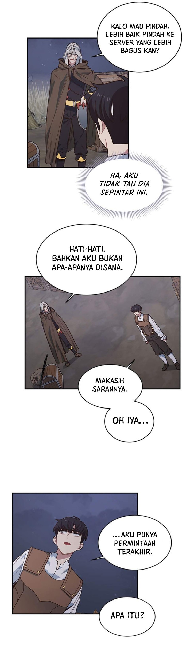 One of a Kind Irregular Chapter 47 Gambar 29