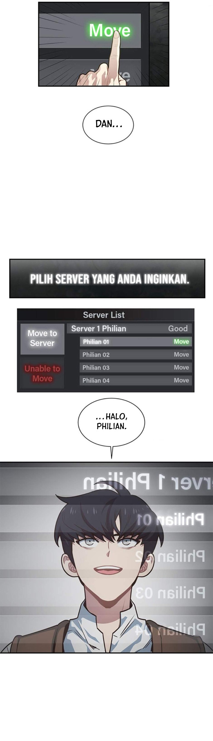 One of a Kind Irregular Chapter 47 Gambar 33