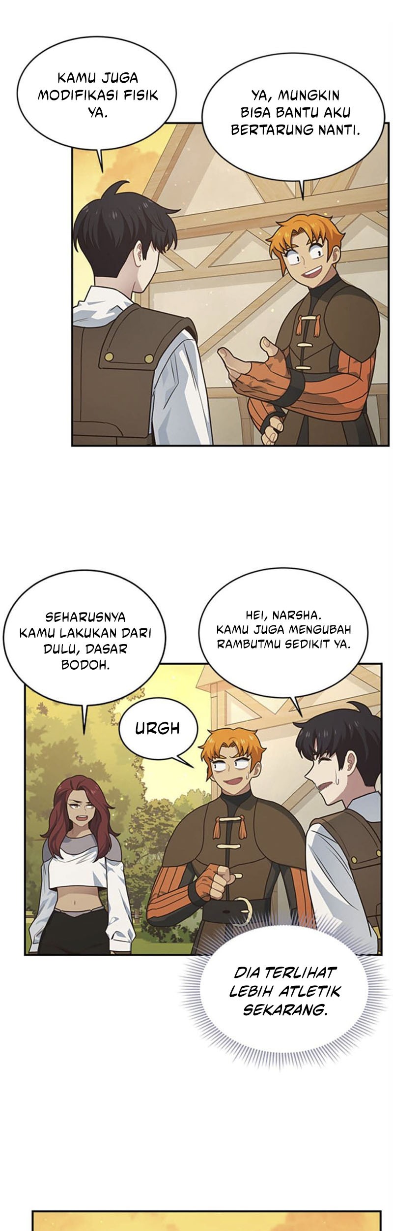 One of a Kind Irregular Chapter 48 Gambar 30