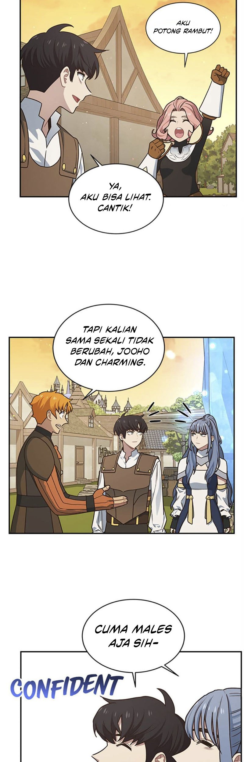 One of a Kind Irregular Chapter 48 Gambar 31