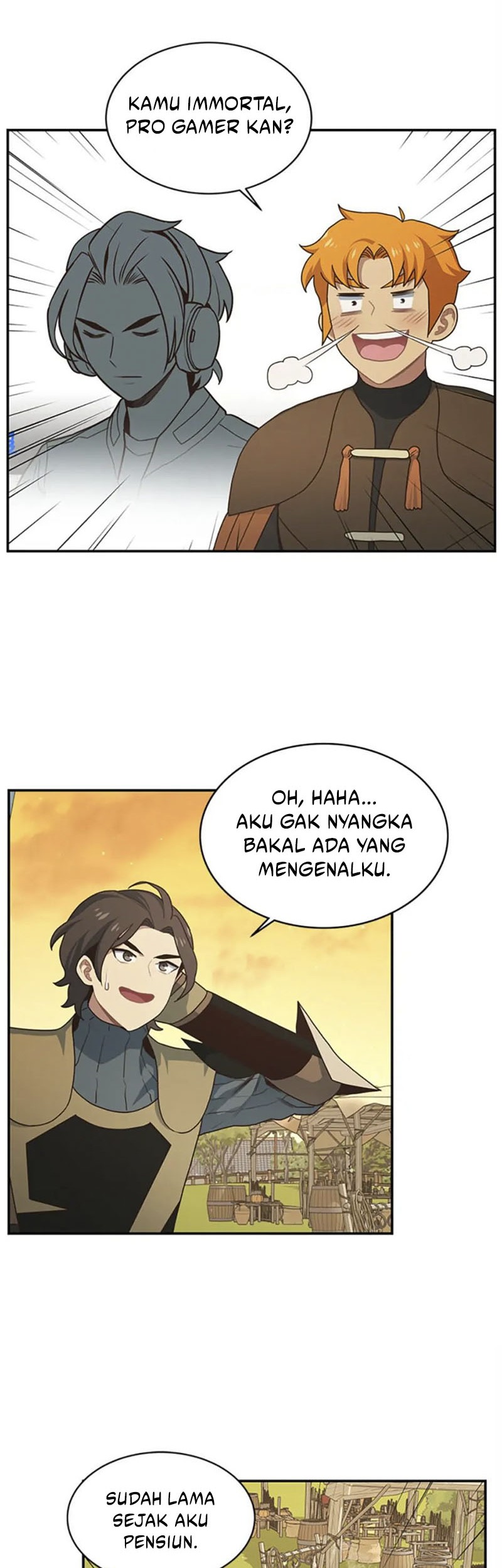 One of a Kind Irregular Chapter 48 Gambar 35