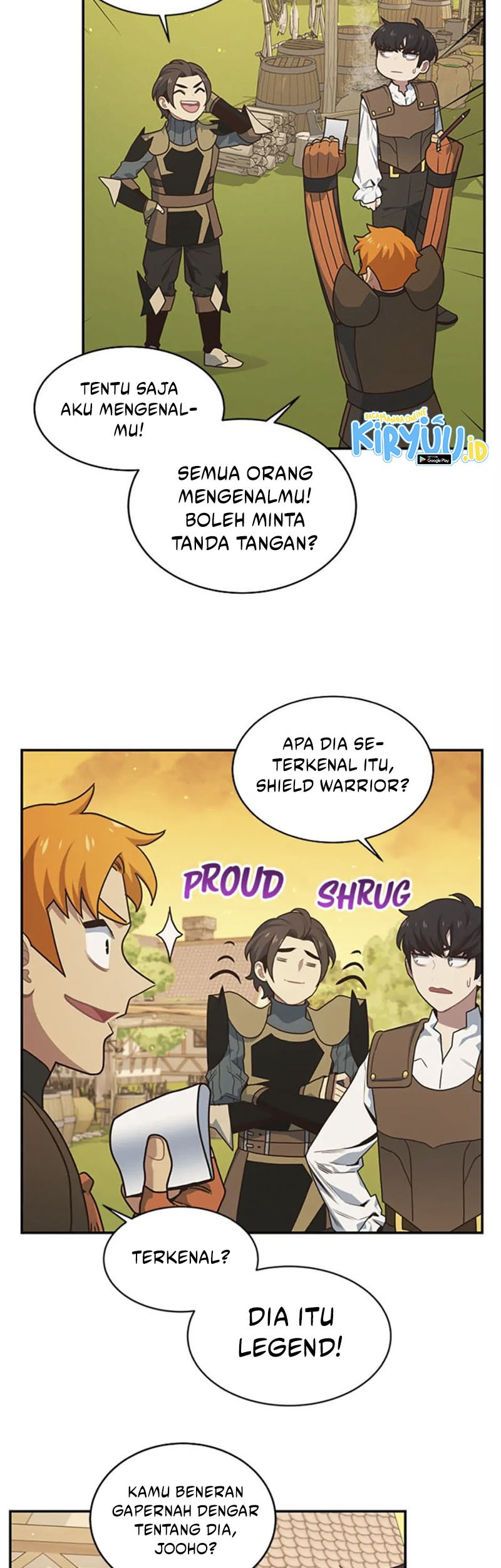 One of a Kind Irregular Chapter 48 Gambar 36