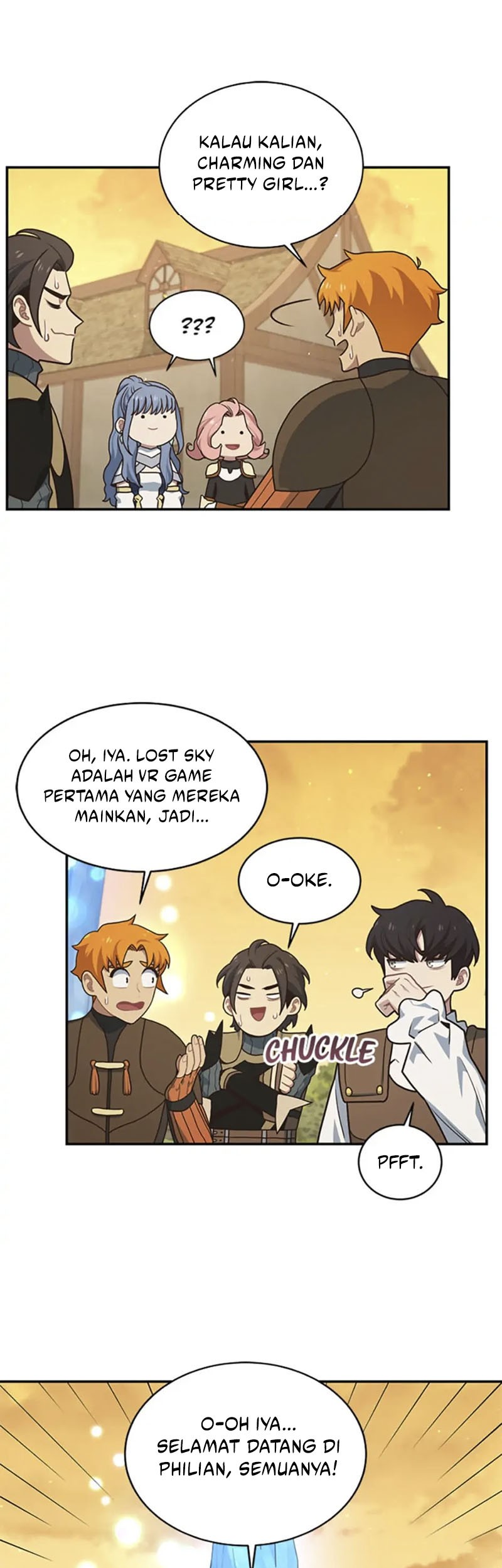 One of a Kind Irregular Chapter 48 Gambar 38
