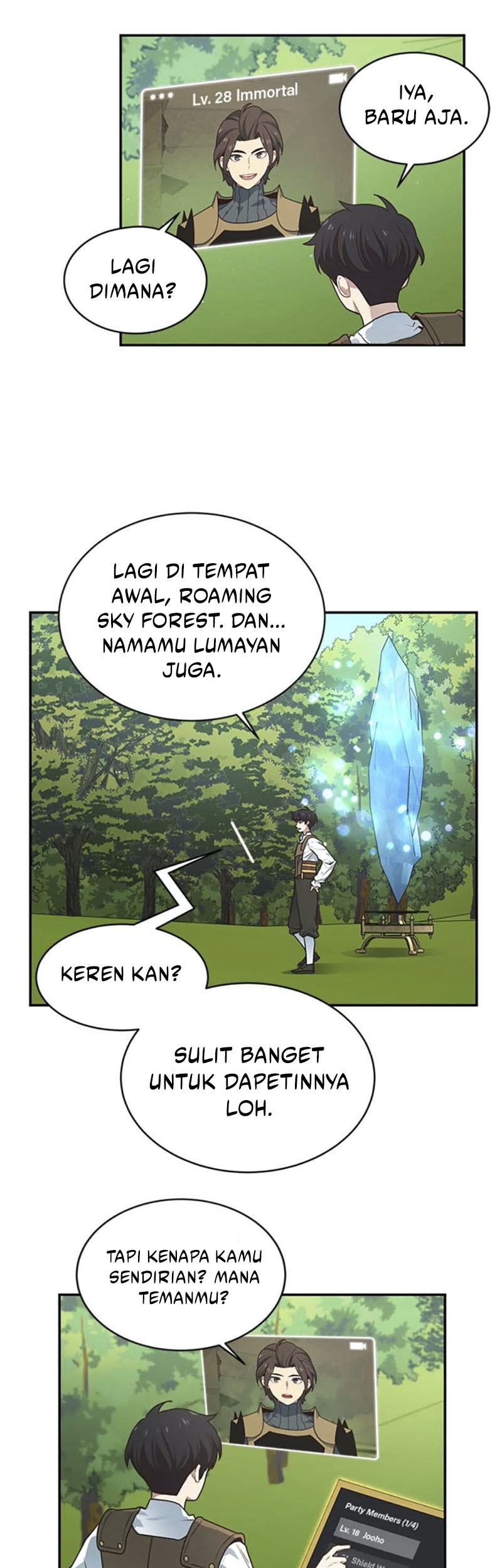 One of a Kind Irregular Chapter 48 Gambar 14