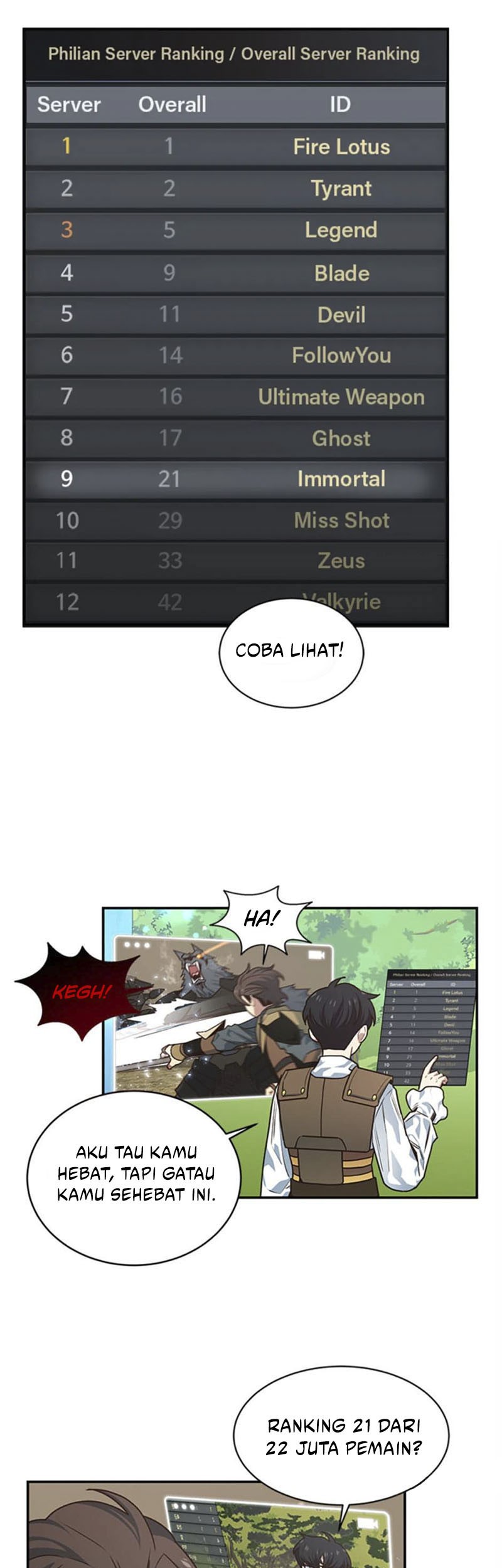One of a Kind Irregular Chapter 48 Gambar 17