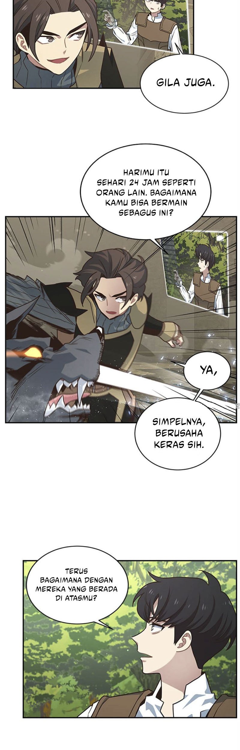 One of a Kind Irregular Chapter 48 Gambar 18