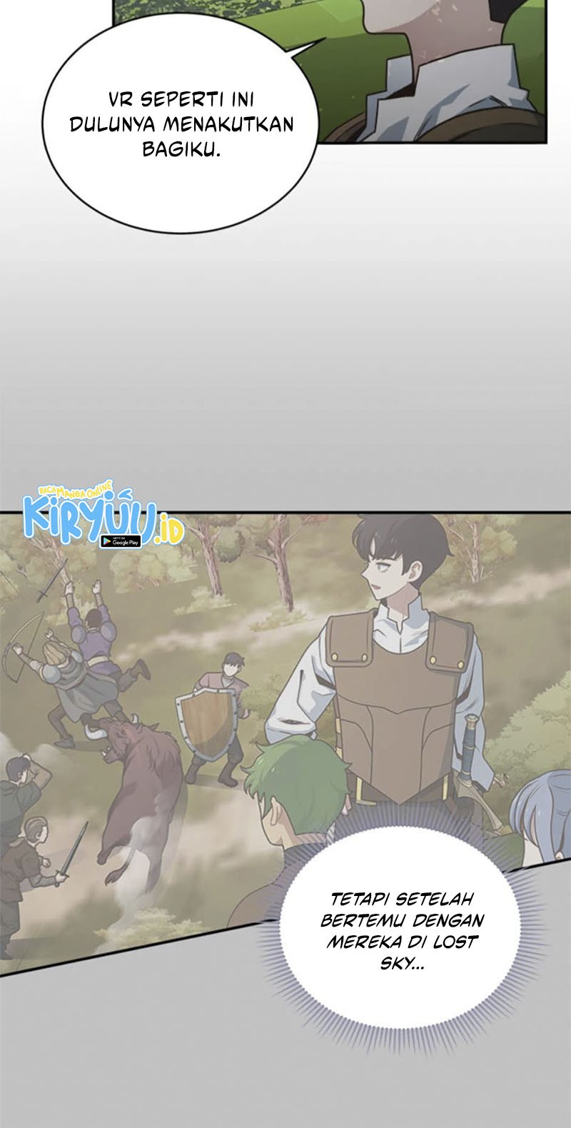 One of a Kind Irregular Chapter 48 Gambar 22
