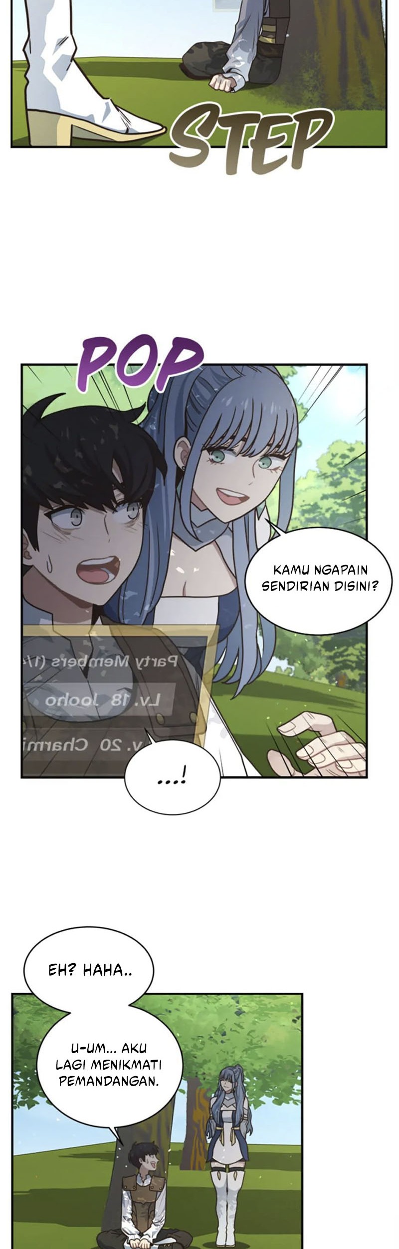 One of a Kind Irregular Chapter 48 Gambar 27