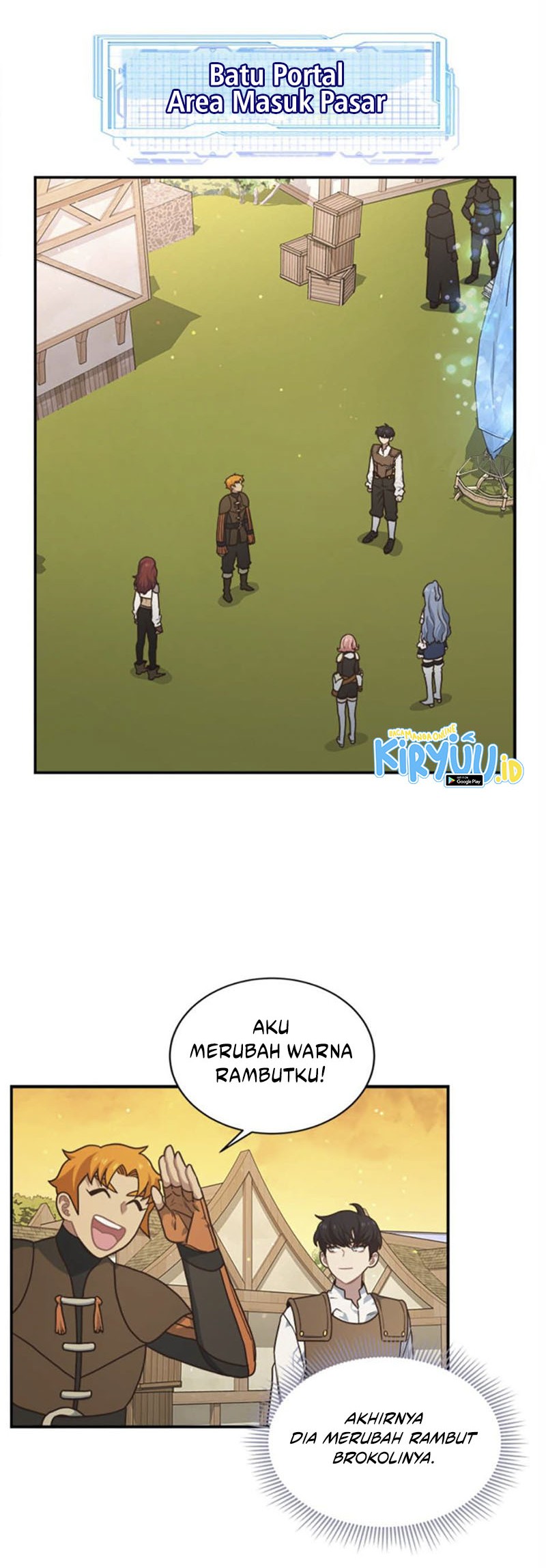 One of a Kind Irregular Chapter 48 Gambar 29