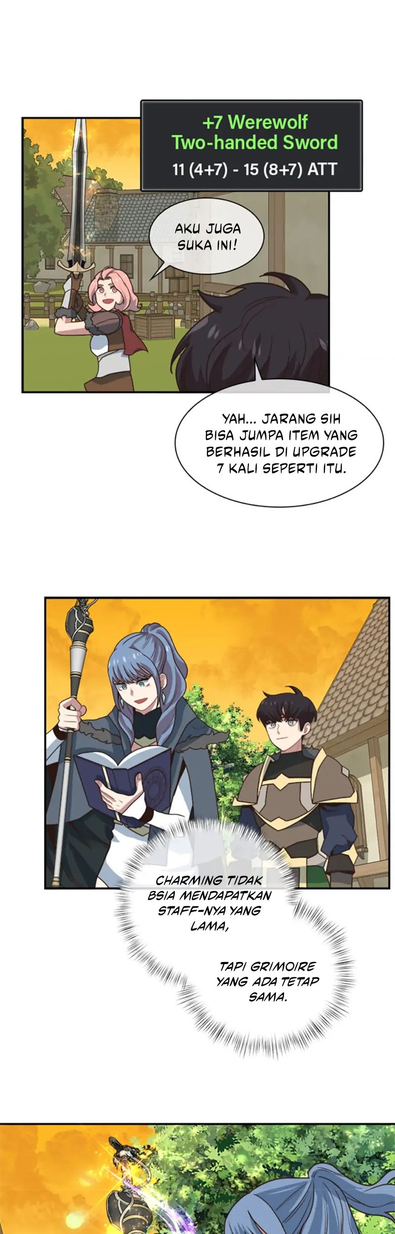 One of a Kind Irregular Chapter 49 Gambar 6