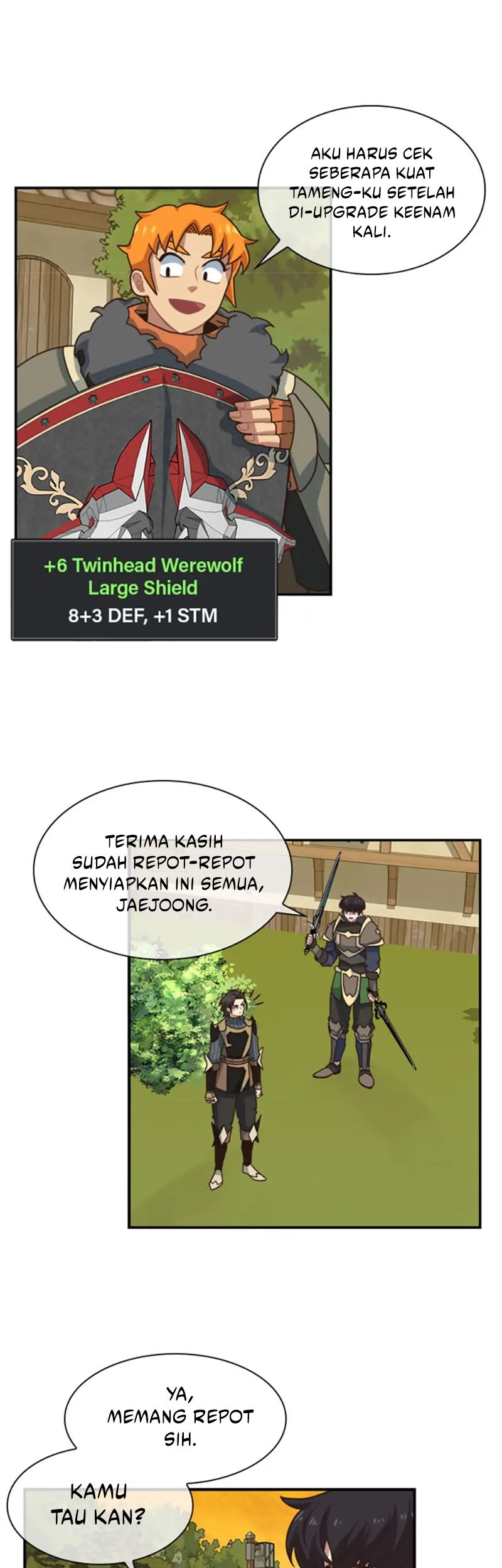One of a Kind Irregular Chapter 49 Gambar 9