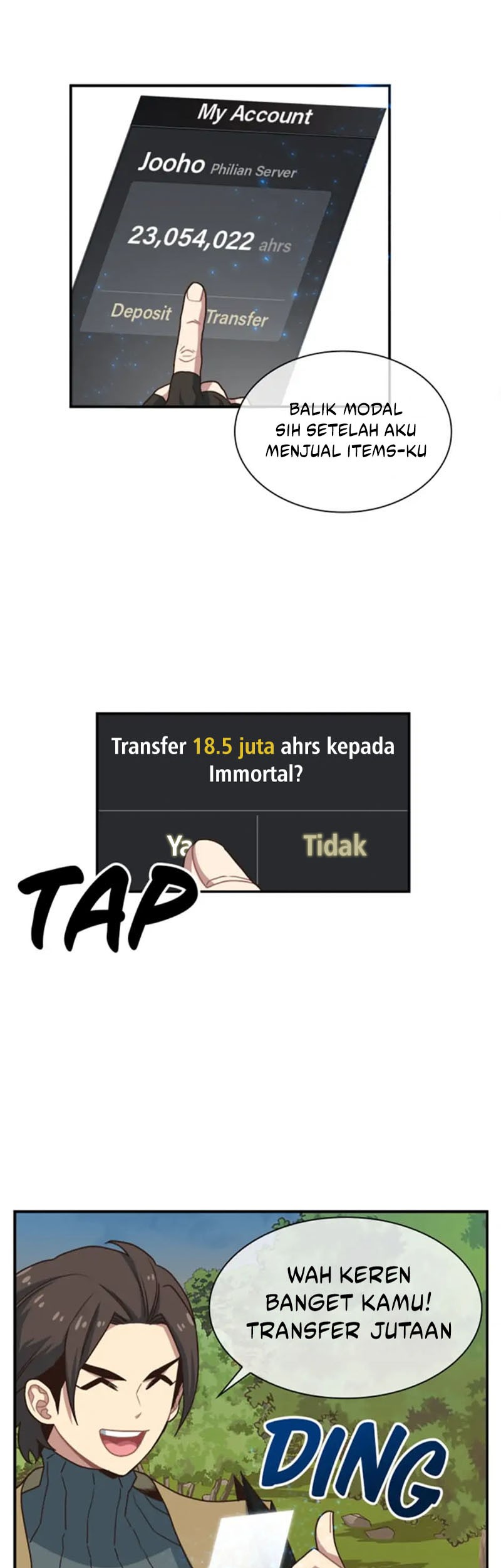 One of a Kind Irregular Chapter 49 Gambar 13