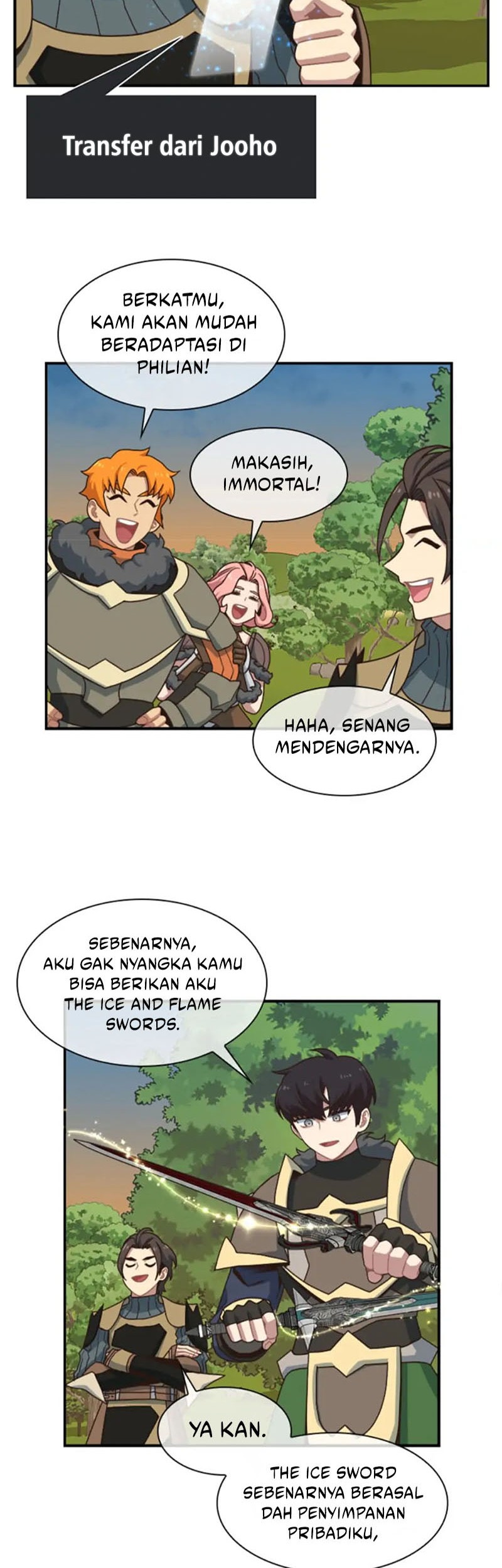 One of a Kind Irregular Chapter 49 Gambar 14