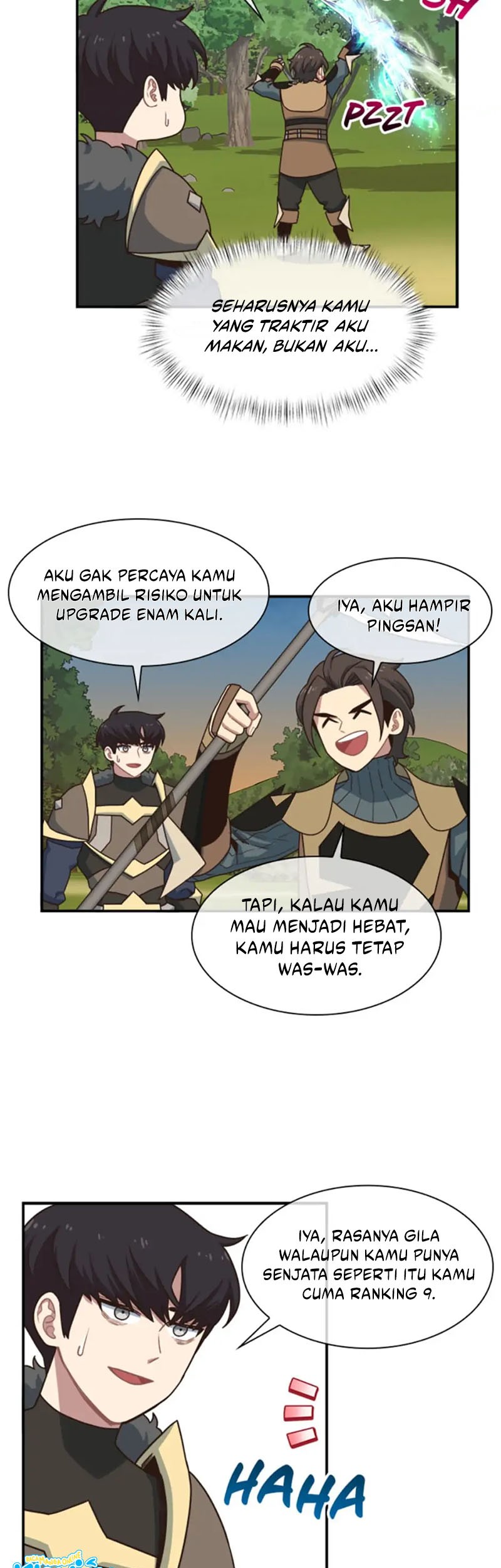 One of a Kind Irregular Chapter 49 Gambar 19