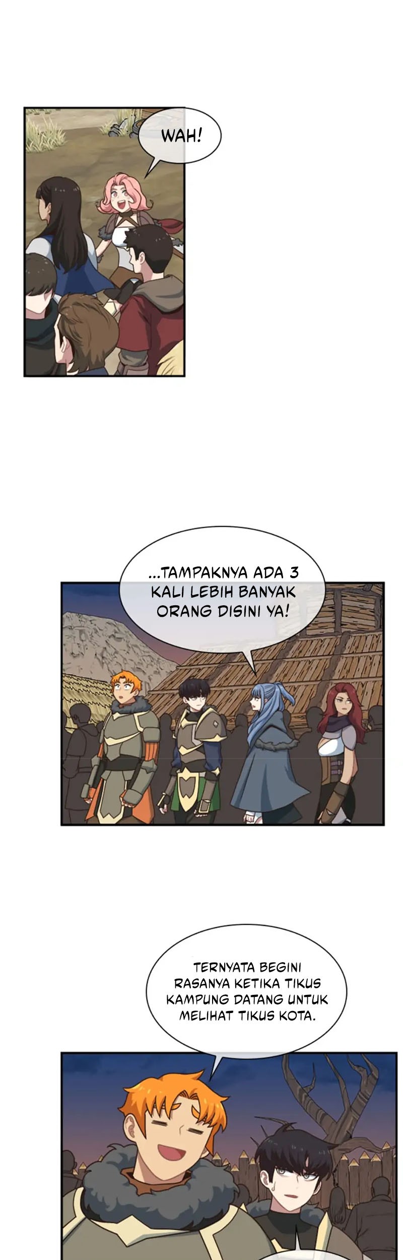 One of a Kind Irregular Chapter 49 Gambar 25