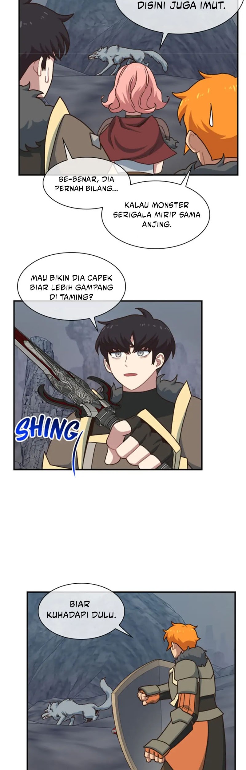 One of a Kind Irregular Chapter 49 Gambar 30