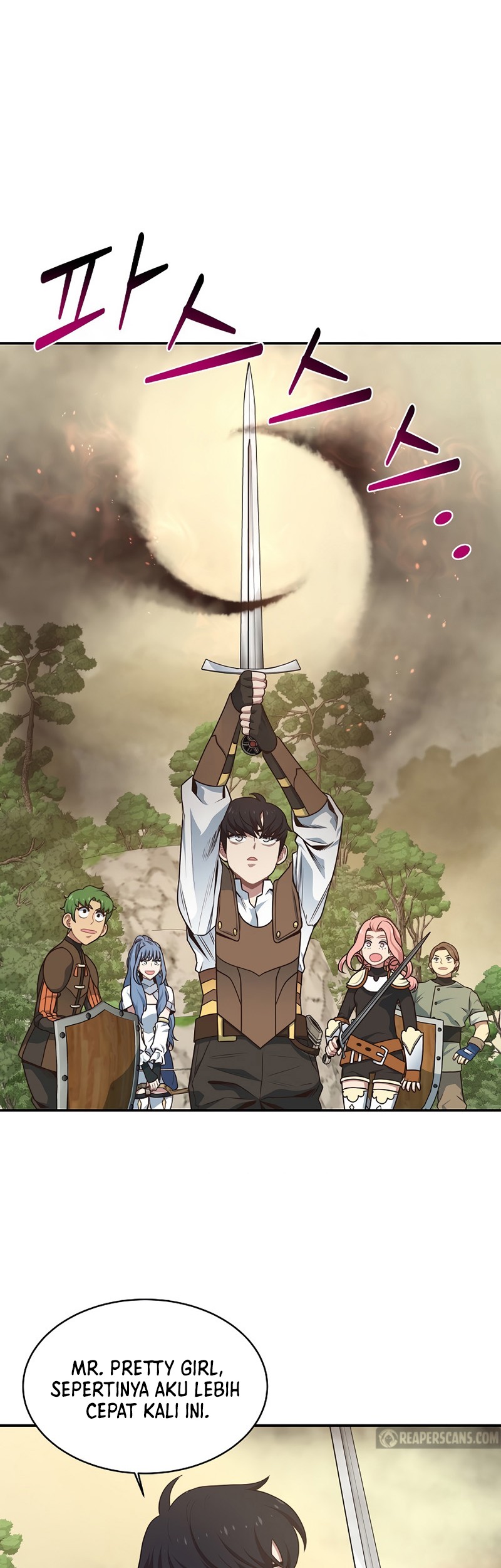 One of a Kind Irregular Chapter 5 Gambar 48