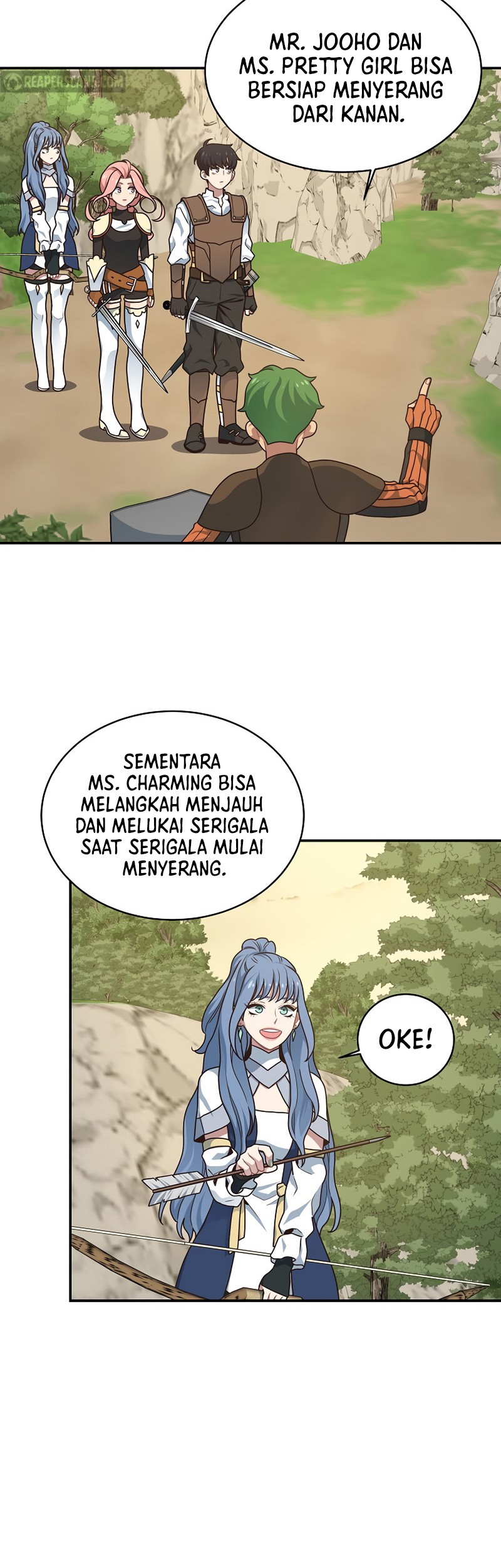 One of a Kind Irregular Chapter 5 Gambar 13