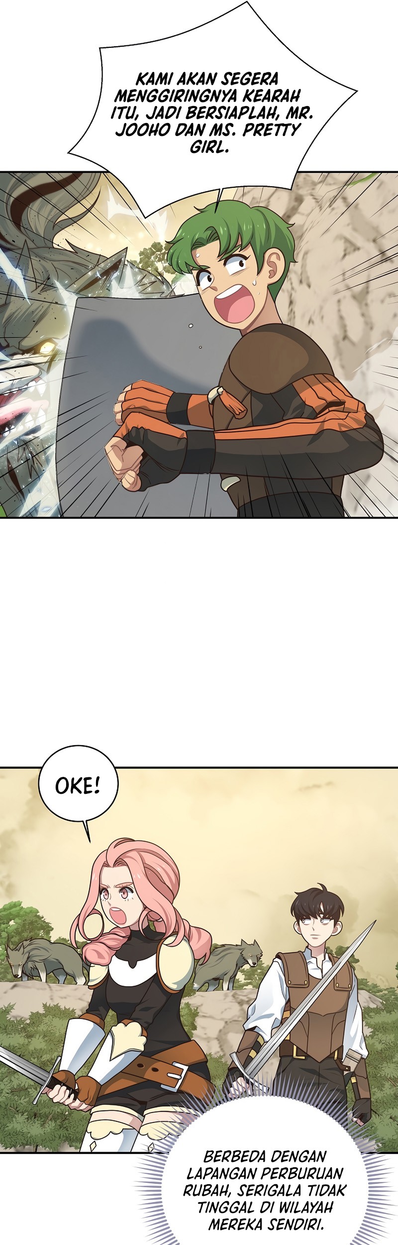 One of a Kind Irregular Chapter 5 Gambar 22